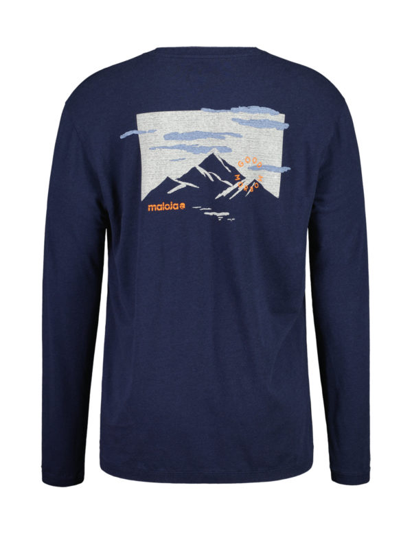 Maloja OllomontM. Men's Longsleeve - Image 4