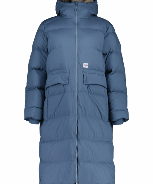 Maloja-Olomanam.-Urban-Redown-Coat-edestä-kuvattuna