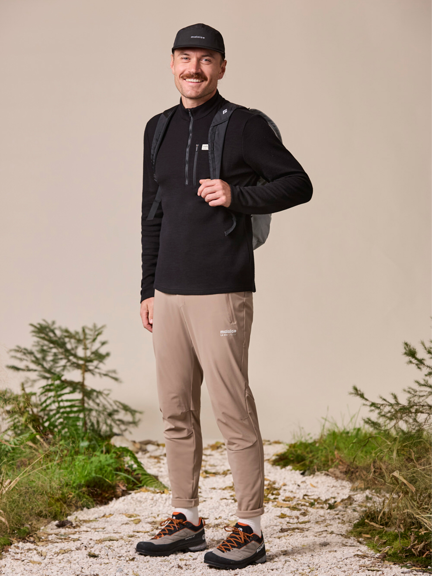 Maloja PalfnerM. Adventure Miesten Paita - Image 2