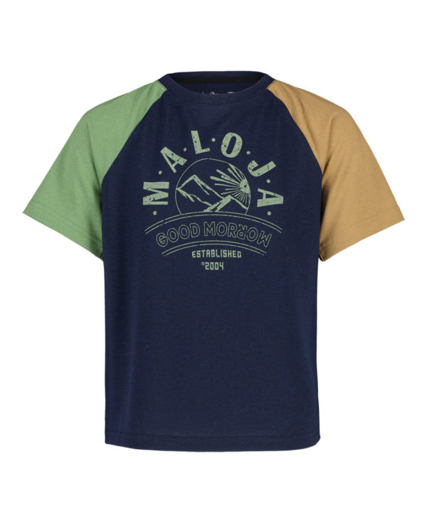Maloja Papaverb. Enduro Tee Lasten Paita - Image 2