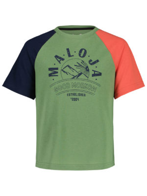 Maloja Papaverb. Enduro Tee Lasten Paita