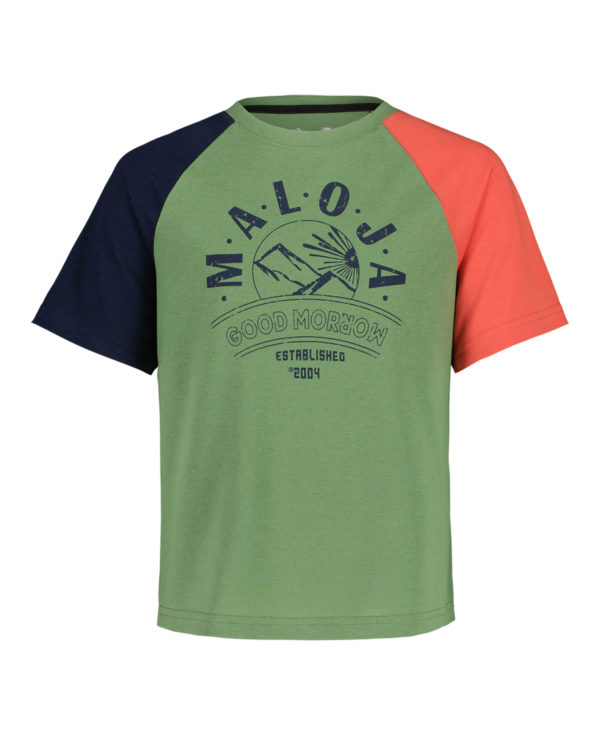 Maloja Papaverb. Enduro Tee Lasten Paita