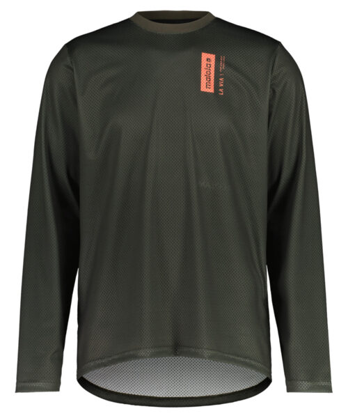 Maloja PfeifferkogelM. Men's Dirt Shirt
