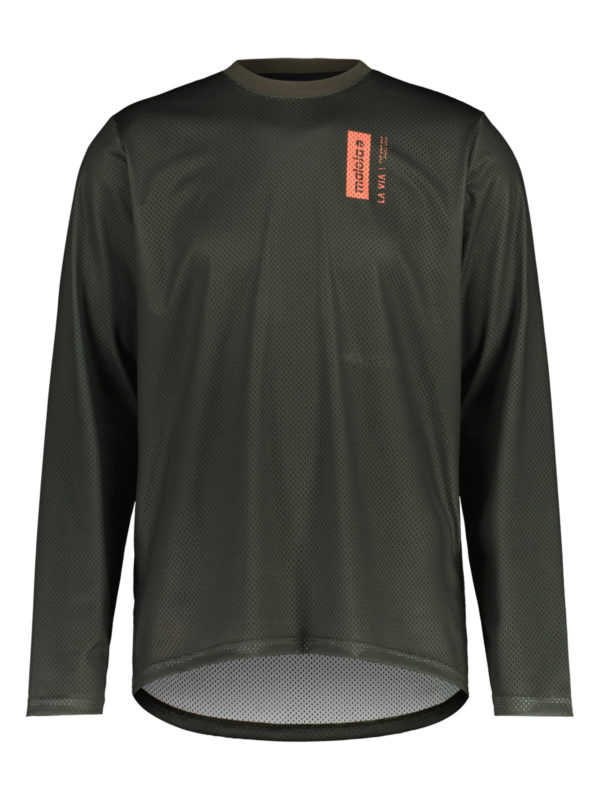 Maloja PfeifferkogelM. Dirt Shirt Miesten Pyöräilypaita
