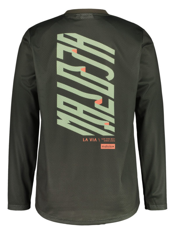 Maloja PfeifferkogelM. Dirt Shirt Miesten Pyöräilypaita - Image 2