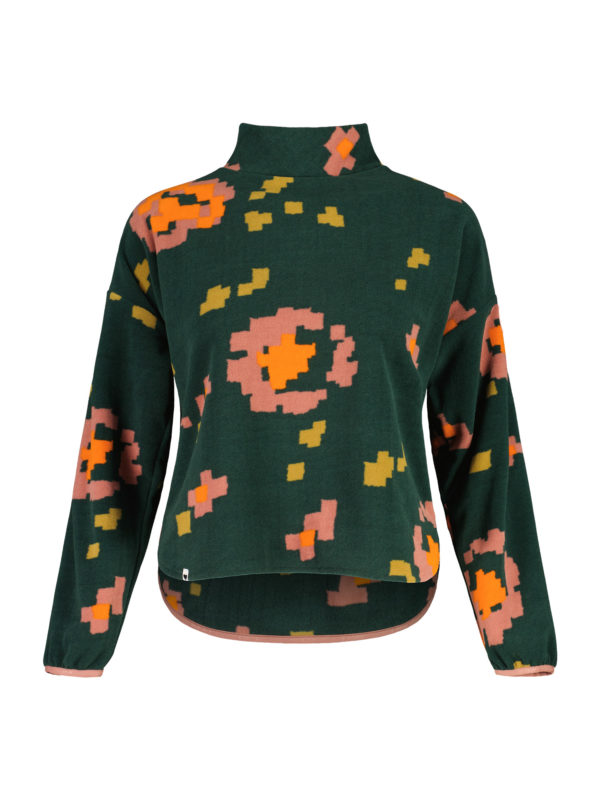 Maloja Romaliam. Mountain Fleece Naisten Paita - Image 4