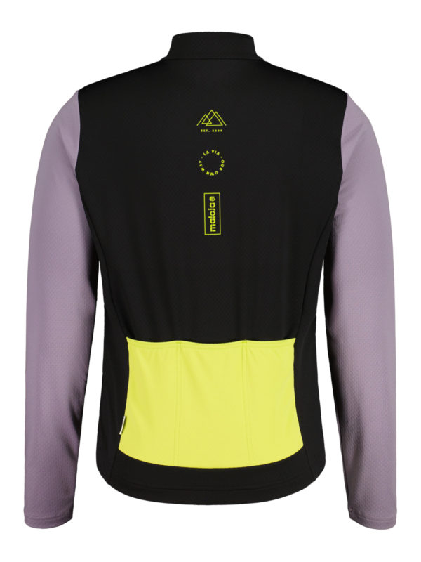 Maloja SchattenbergM. Men's Cycle Jacket - Image 3