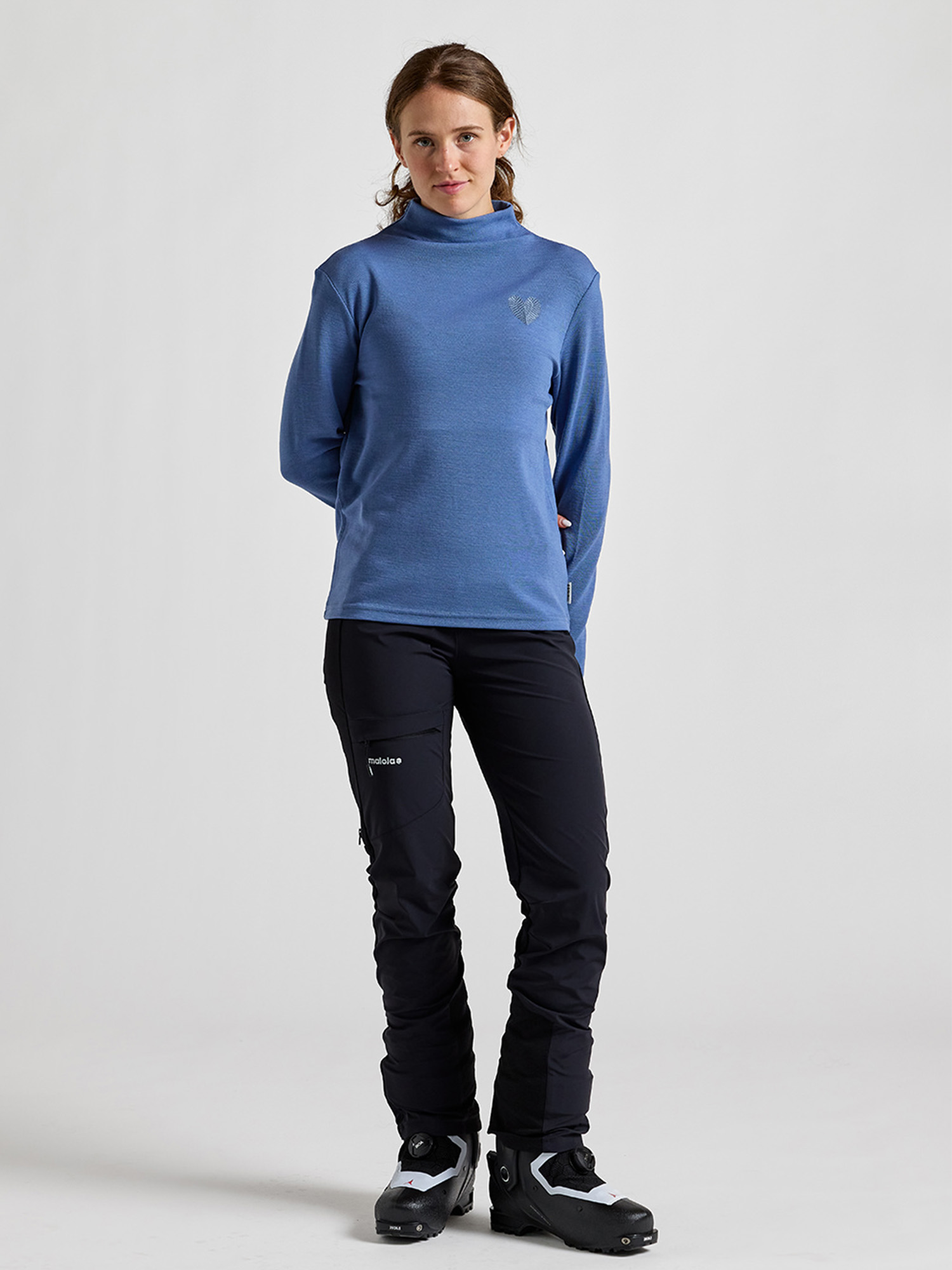 Maloja SchneekoppeM. Women's Midlayer Shirt - Image 5