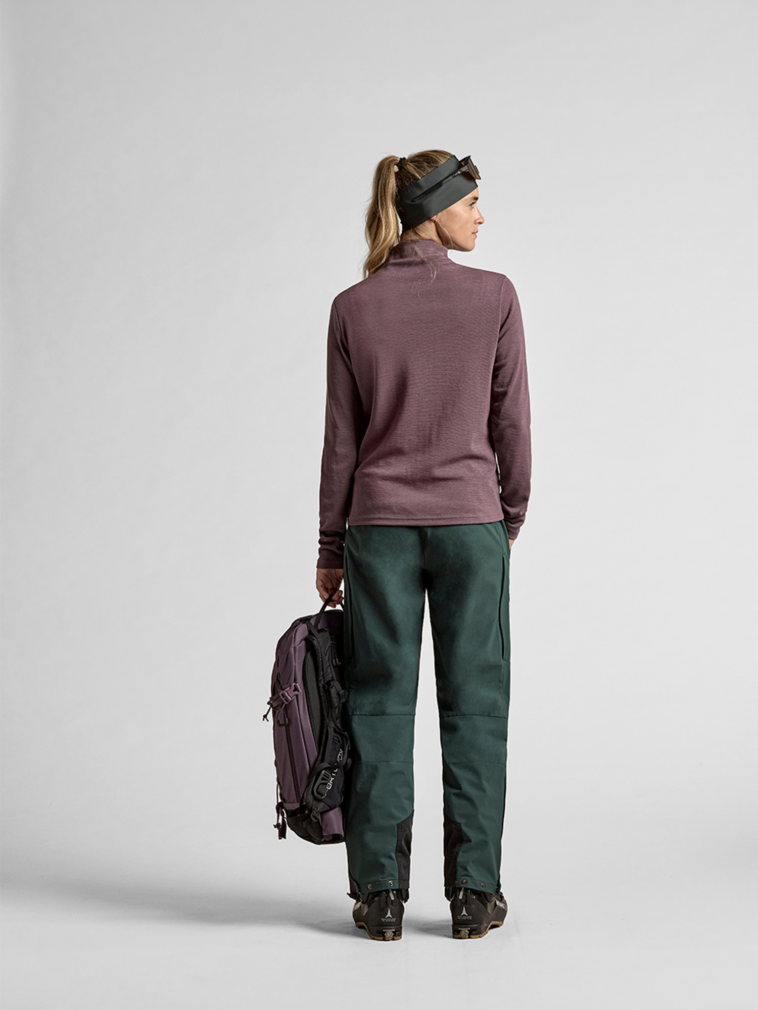 Maloja SchneekoppeM. Women's Midlayer Shirt - Image 3
