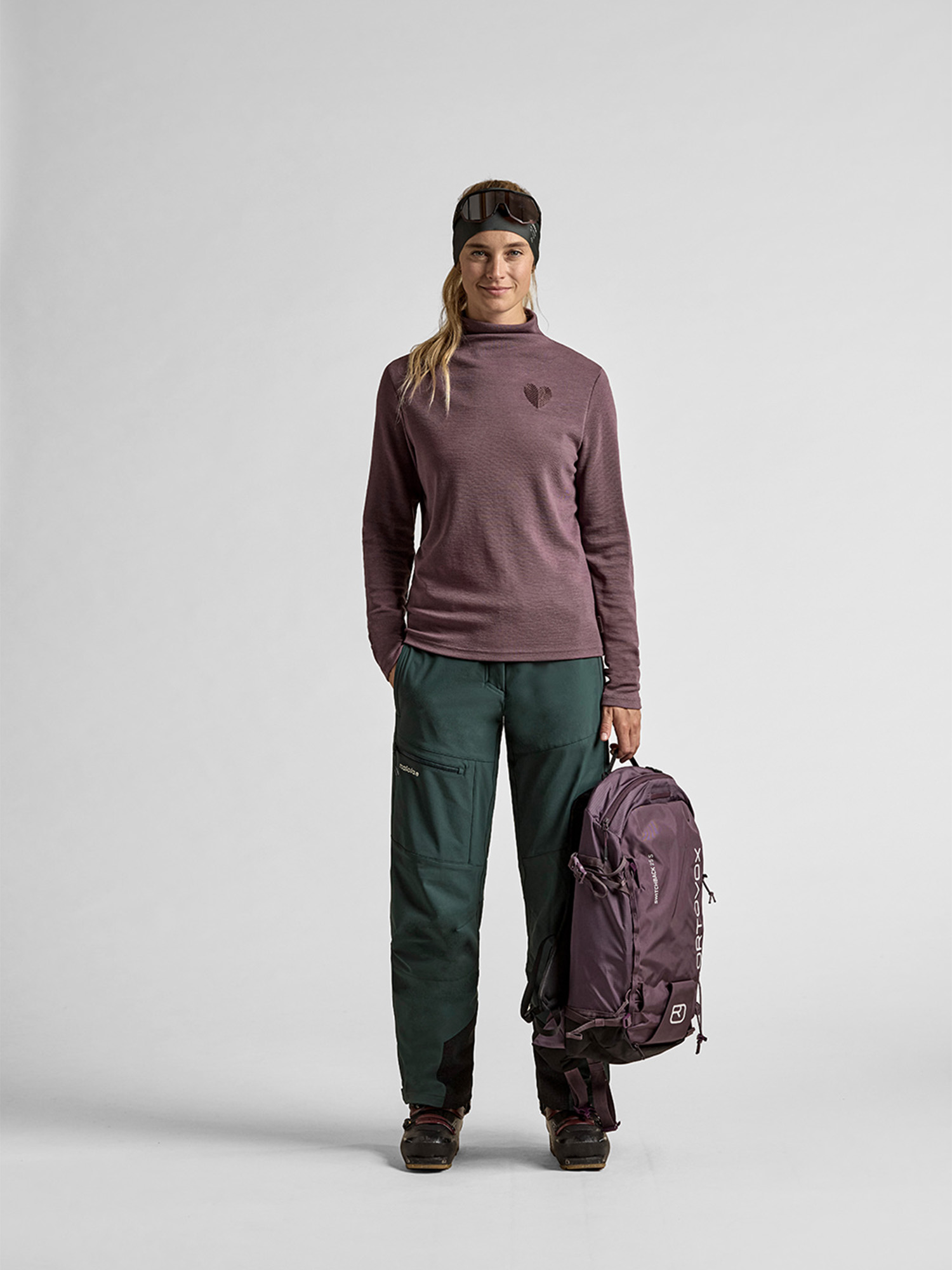 Maloja SchneekoppeM. Women's Midlayer Shirt - Image 2