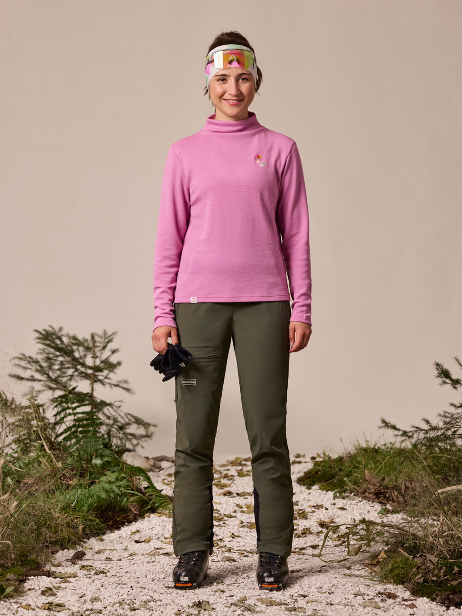 Maloja SchneekoppeM. Naisten Paita - Image 2