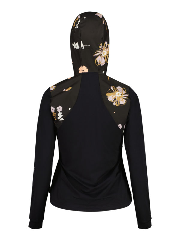 Maloja SennesM. Printed Alpine Women's Hybrid Jacket - Image 3
