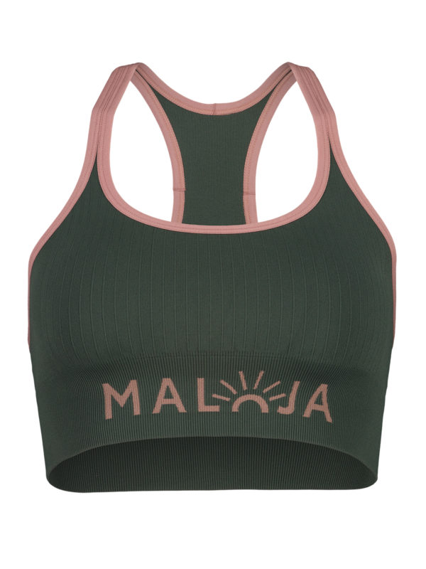 Maloja SimonaM. Sports Bra Naisten Urheiluliivit - Image 2
