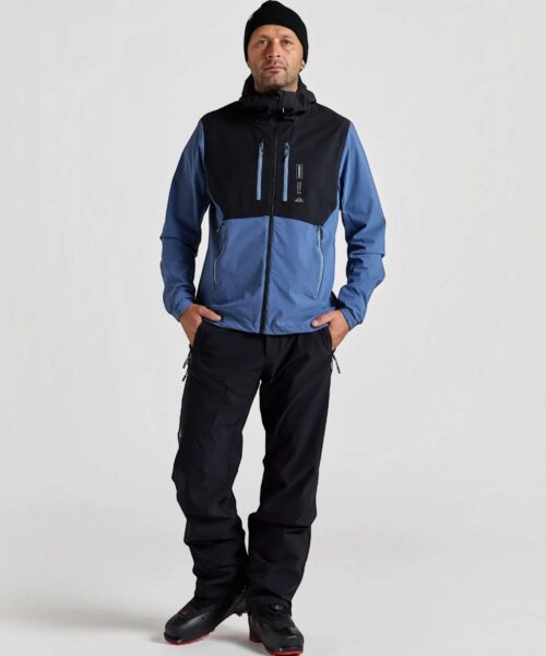 Maloja SpondaM. Ski Touring Hybrid Takki