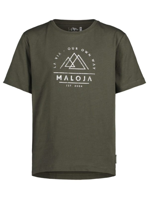 Maloja TuriniB. Kids' T-shirt - Image 3