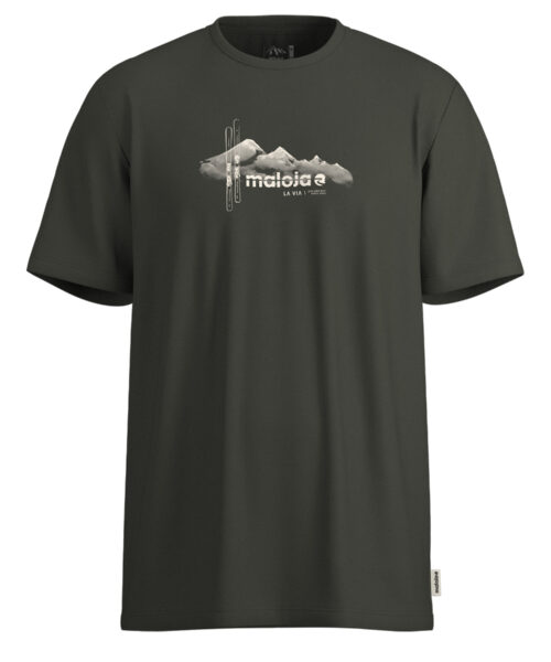Maloja WeisseggM. Organic Cotton Men's T-shirt