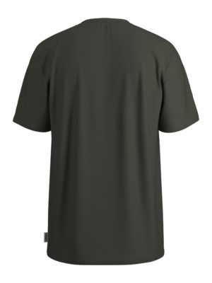 Alternative view of Maloja WeisseggM. Organic Cotton Tee Miesten T-paita