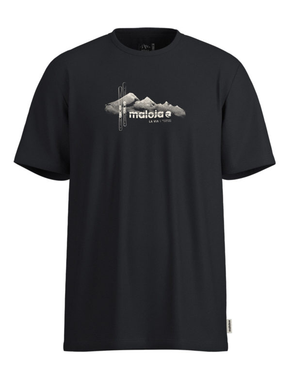 Maloja WeisseggM. Organic Cotton Tee Miesten T-paita - Image 3