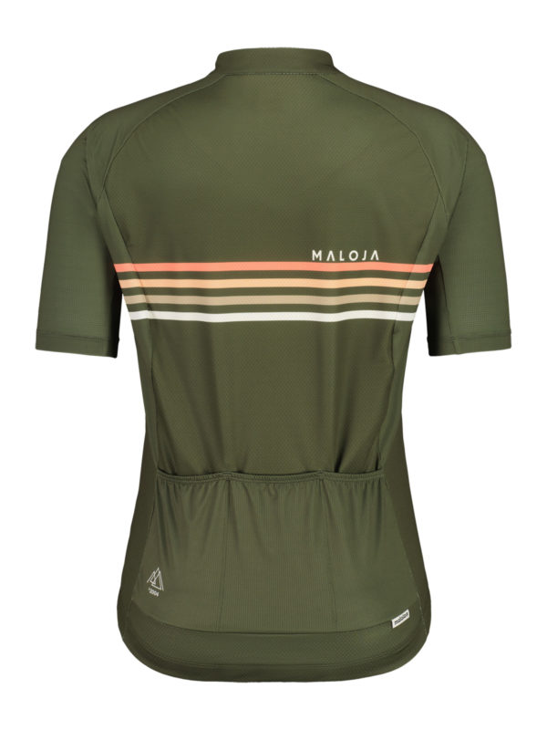 Maloja ZognoM. Cycle Jersey Miesten Pyöräilypaita - Image 4