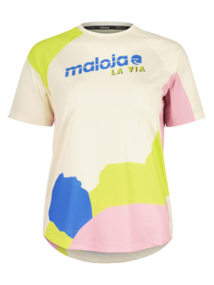 Maloja MontvalezanM. Multi 1/2 Enduro Women's T-shirt