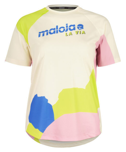 Maloja MontvalezanM. Multi 1/2 Enduro Women's T-shirt