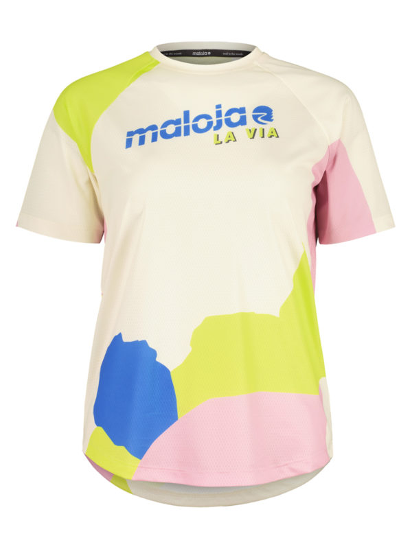 Maloja MontvalezanM. Multi 1/2 Enduro Naisten T-paita