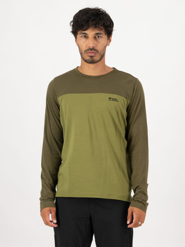 Mons Royale Men's Diversion Bike Jersey LS - Image 2