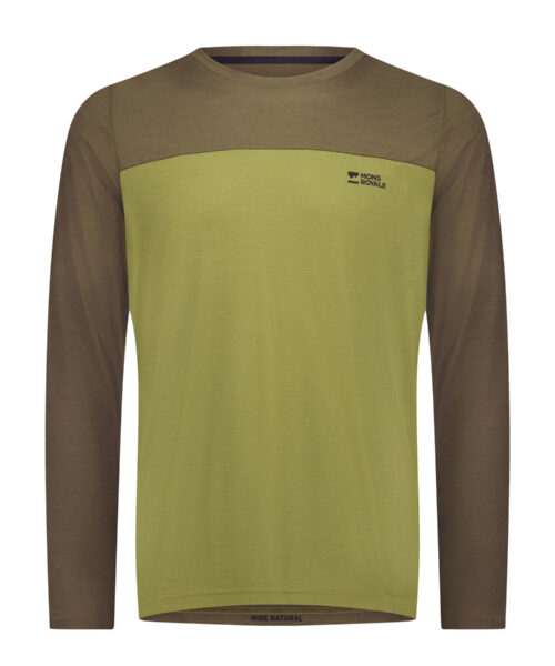 Mons Royale Men's Diversion Bike Jersey LS