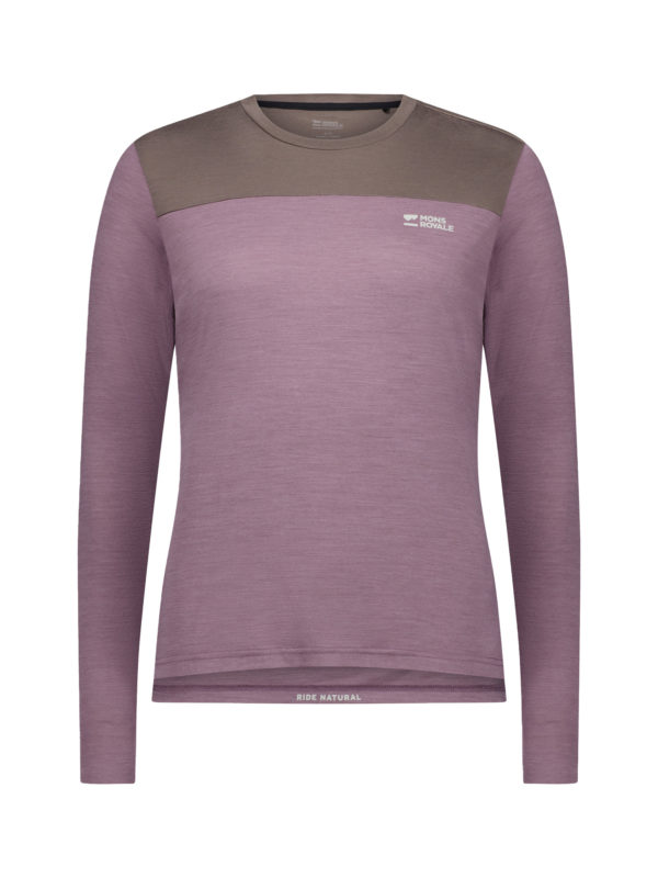 Mons Royale Diversion LS Women's Bike Jersey - Image 4