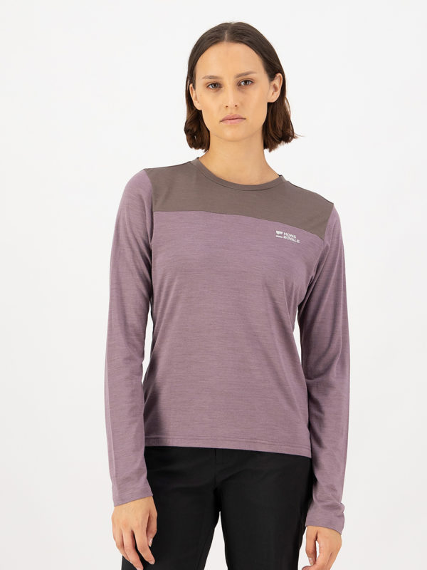 Mons Royale Diversion LS Women's Bike Jersey - Image 5