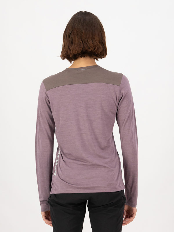 Mons Royale Diversion LS Women's Bike Jersey - Image 6