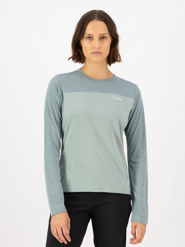 Mons Royale Diversion LS Women's Bike Jersey - Image 2