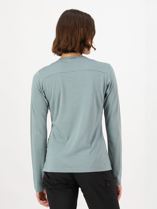 Mons Royale Diversion LS Women's Bike Jersey - Image 3