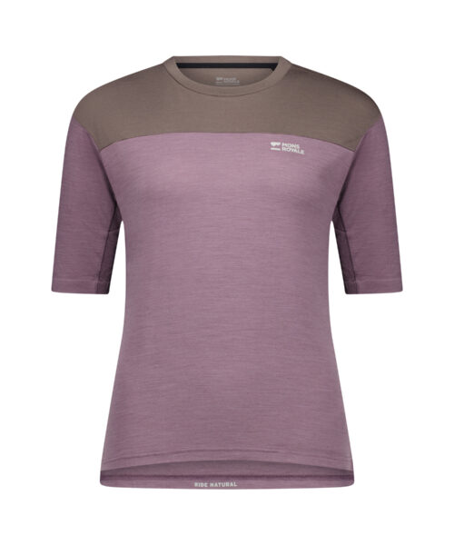 Mons Royale Diversion Women's Merino Bike Jersey