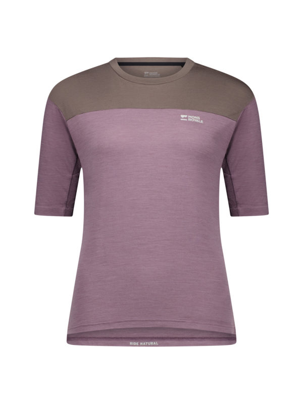 Mons Royale Diversion Merino Bike Jersey Naisten Pyöräily T-paita
