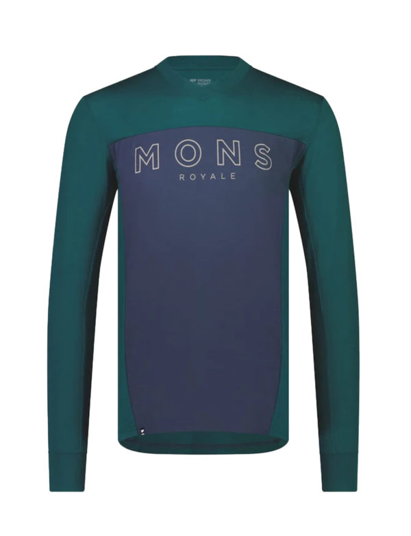 Mons Royale Redwood Enduro Vls Miesten Pyöräilypaita