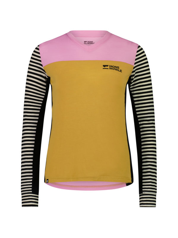 Mons Royale Redwood Enduro Vls Women's Shirt - Image 4
