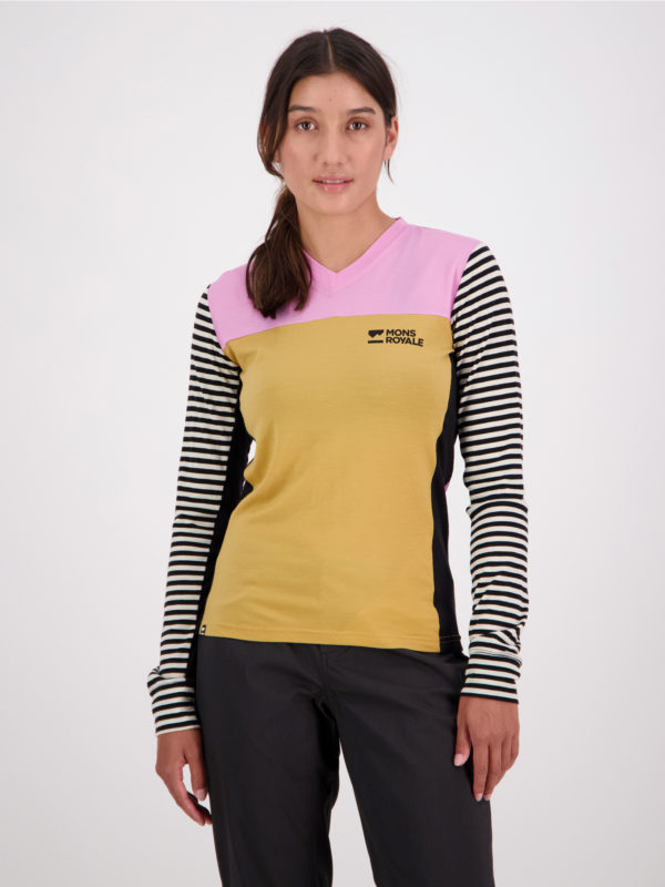 Mons Royale Redwood Enduro Vls Women's Shirt - Image 6