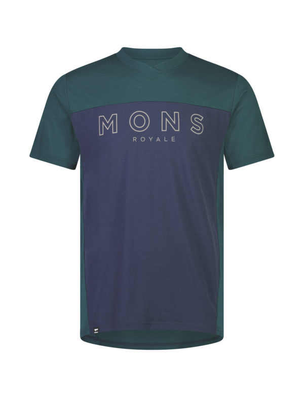 Mons Royale Redwood Enduro Vt Miesten T-Paita - Image 2