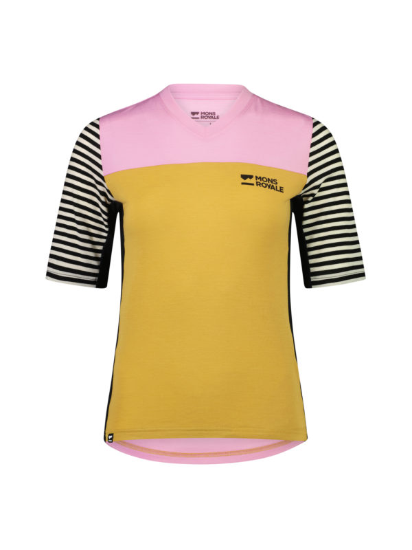 Mons Royale Redwood Enduro Vt Women's T-shirt