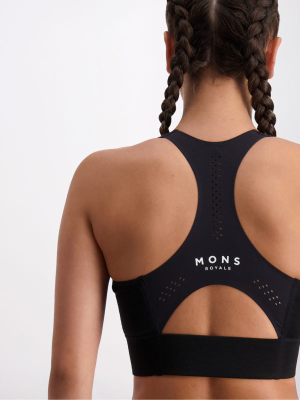 Mons Royale Stratos Merino Shift Women's Sports Bra - Image 3