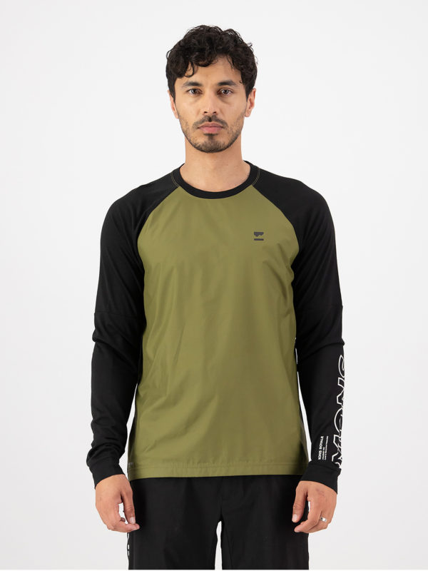 Mons Royale Tarn Men's Bike Wind Jersey - Image 2