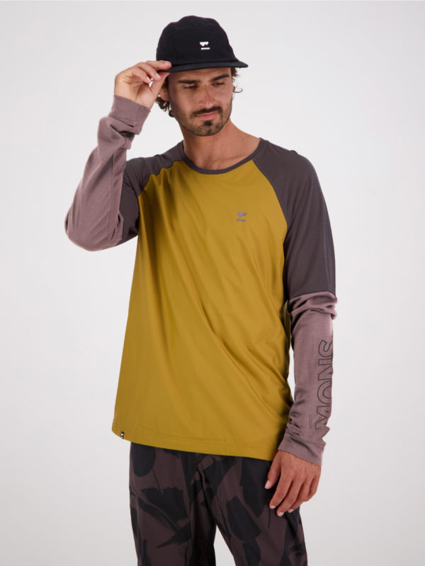 Mons Royale Tarn Merino Shift Wind Jersey Miesten Paita - Image 2