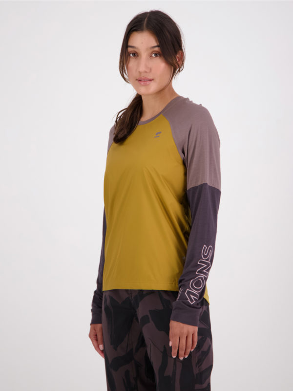 Mons Royale Tarn Merino Shift Wind Jersey Naisten Paita - Image 2