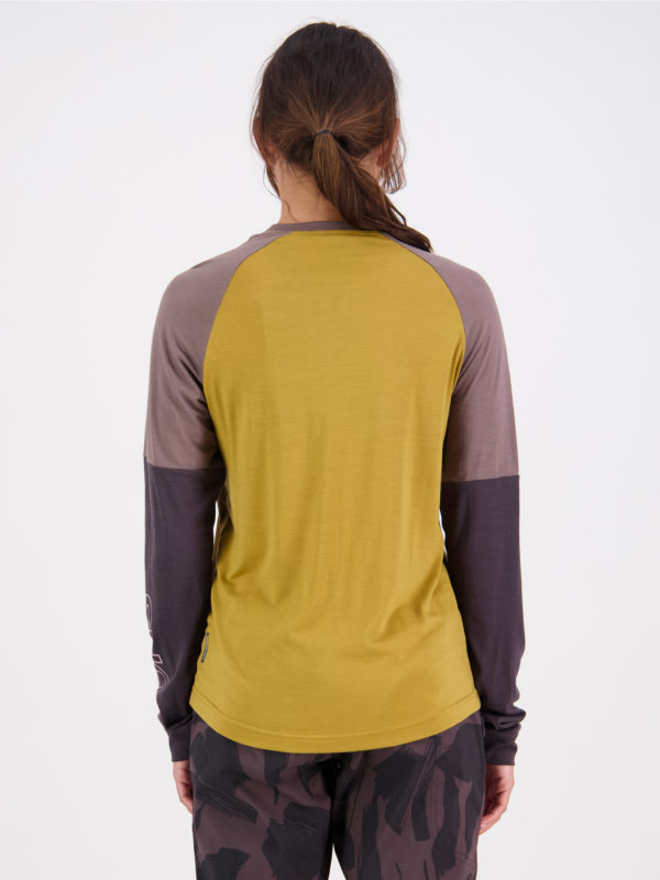 Mons Royale Tarn Merino Shift Wind Jersey Naisten Paita - Image 3