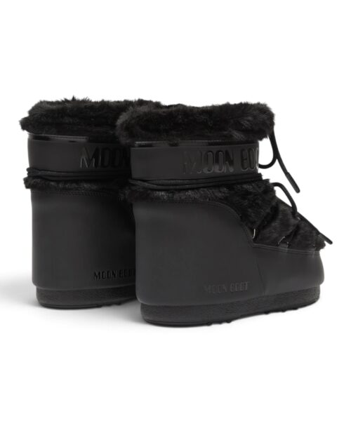 Moon Boot Icon Low Faux Fur