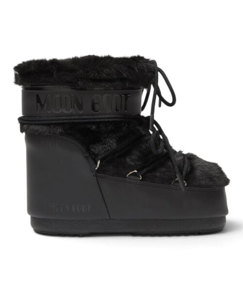 Moon Boot Icon Low Faux Fur