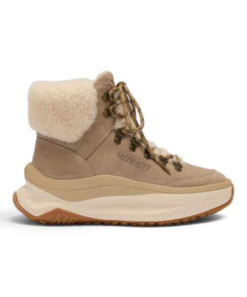 Moon Boot Moon247 City Shearling Mid Naisten Talvikengät