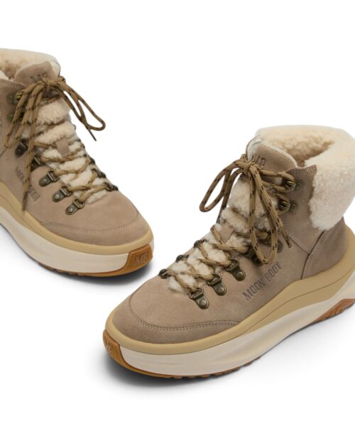 Moon Boot Moon247 City Shearling Mid Naisten Talvikengät