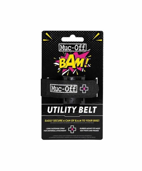 Muc-Off B.A.M. Utility Belt Paikkauspullon Pidike